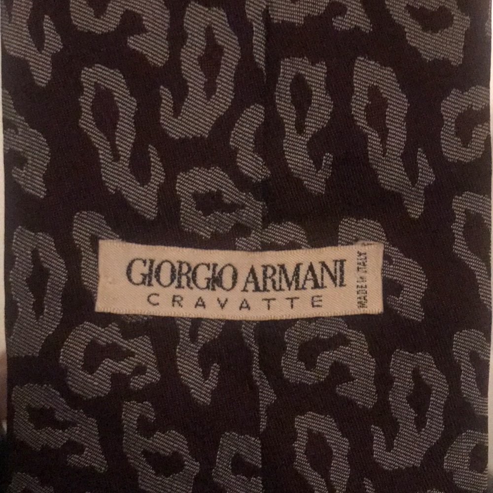 Giorgio Armani Cravette Tie